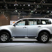 【バンコクモーターショー09】日本では買えない!　三菱の新型SUV