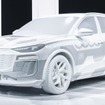 アウディ Q6 e-tron の最新プロトタイプ（IAAモビリティ2023）