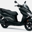 スズキ バーグマンストリート125EX（マットブラックメタリックNo.2）