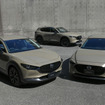 Retro Sports Editionが新設定されたのはCX-5、CX-30、マツダ３の３車種