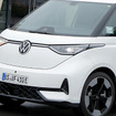 VW ID.Buzz GTX 市販型プロトタイプ（スクープ写真）