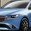 マツダ2 次期型（予想CG）