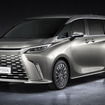 レクサスLM（プロトタイプ）新型