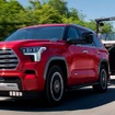 トヨタ・セコイア の2024年モデル