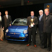 ワールドカーデザインオブザイヤー…フィアット 500 が受賞