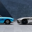 アストンマーティン DB5 と最新の DB12