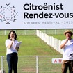 ステランティスジャパンシトロエンブランドマネジャーの中山領さん(右)