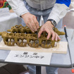 モノづくりの原点である匠の技（明知工場）
