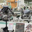 モノづくりの原点である匠の技：モータースポーツ用エンジン（明知工場）