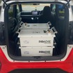 日産のEV「サクラ」で出張充電サービス「電気の宅配便」を実証