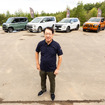 三菱自動車 加藤隆雄社長と三菱らしさあふれるラインアップ