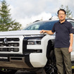 新型トライトンと三菱自動車 加藤隆雄社長