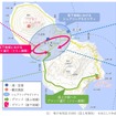 八丈島でAIデマンドタクシーとシェアモビリティの実証実験のイメージ
