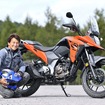 スズキ Vストローム250SX