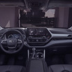 トヨタ・ハイランダー の2024年モデルの「ナイトシェード・エディション」