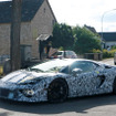 ランボルギーニ ウラカン 後継モデルのプロトタイプ（スクープ写真）