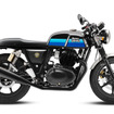 ロイヤルエンフィールド コンチネンタルGT650（ダーク・スリップストリームブルー）