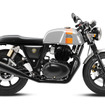 ロイヤルエンフィールド コンチネンタルGT650（ダーク・アペックスグレー）