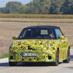 MINI コンバーチブル JCW 次期型プロトタイプ（スクープ写真）
