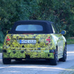 MINI コンバーチブル JCW 次期型プロトタイプ（スクープ写真）