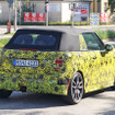 MINI コンバーチブル JCW 次期型プロトタイプ（スクープ写真）