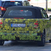 MINI コンバーチブル JCW 次期型プロトタイプ（スクープ写真）