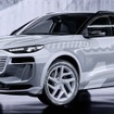 アウディ Q6 e-tron のプロトタイプ