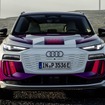アウディ Q6 e-tron のプロトタイプ