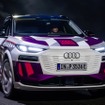 アウディ Q6 e-tron のプロトタイプ