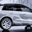 アウディ Q6 e-tron のプロトタイプ
