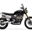 トライアンフ スクランブラー1200XE（ファントムブラック＆ストームグレー）