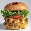 ジャパンミートショー：「SHOGUN BURGER」黒毛和牛チーズバーガー（ジャパンモビリティショー2023）