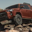 トヨタ  4ランナー の「TRDプロ」