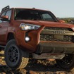 トヨタ  4ランナー の「TRDプロ」