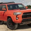 トヨタ  4ランナー の「TRDプロ」