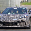 シボレー コルベット ZR1 新型プロトタイプ　スクープ写真