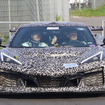 シボレー コルベット ZR1 新型プロトタイプ　スクープ写真