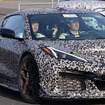 シボレー コルベット ZR1 新型プロトタイプ　スクープ写真