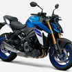 スズキ GSX-S1000（トリトンブルーメタリック）