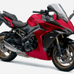 スズキ GSX-S1000GT（キャンディダーリングレッド）