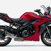 スズキ GSX-S1000GT（キャンディダーリングレッド）