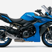 スズキ GSX-S1000GT（トリトンブルーメタリック）