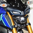 ヤマハ MT-125 アクセサリー装着車（写真は東京モーターサイクルショー2023出展車両）