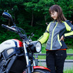 「完成したXSR700でどこまででも走って行きたい」と話す指出さん
