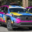 ホンダ・パスポート・トレイルスポーツ の米「Rebelle Rally」参戦車両
