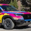 ホンダ・パイロット・トレイルスポーツ の米「Rebelle Rally」参戦車両