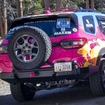 ホンダ・パイロット・トレイルスポーツ の米「Rebelle Rally」参戦車両