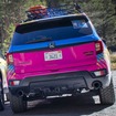 ホンダ・パスポート・トレイルスポーツ の米「Rebelle Rally」参戦車両