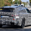 BMW M5ツーリング プロトタイプ（スクープ写真）