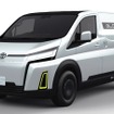 トヨタ車体がジャパンモビリティショー2023に出品予定のグローバルハイエースBEVコンセプト